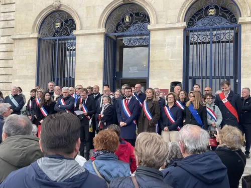 Caen : environ 200 personnes au rassemblement citoyen après les...