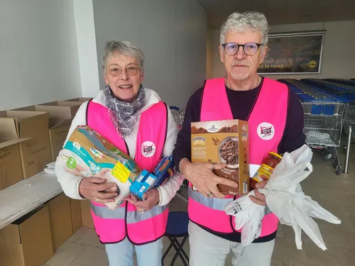 Collecte annuelle des Restos du Cœur ce week-end dans 80 magasins...