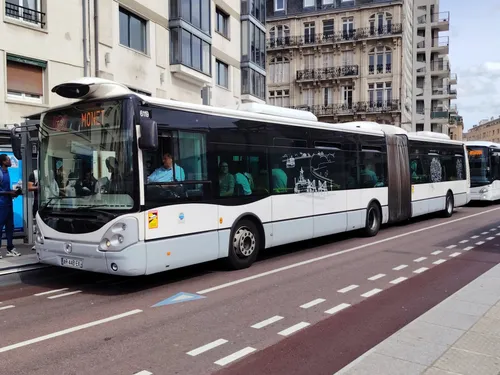 A Rouen, les Teor en partie déviés cette semaine