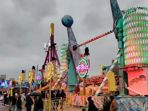 Tempête "Austen" : la foire Saint-Romain fermée temporairement