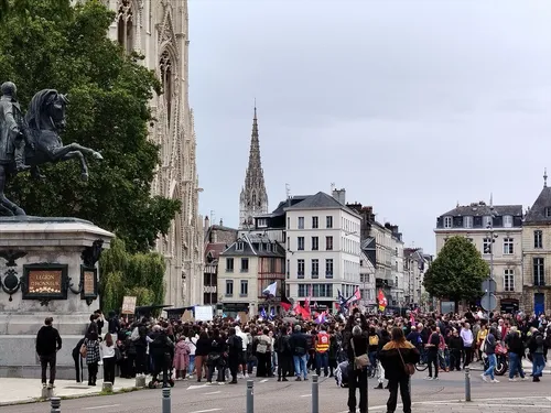 Rouen et Le Havre : nouvelle interdiction de manifester