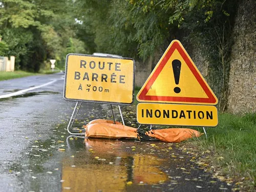 Intempéries en Sarthe : quelles routes sont fermées ?