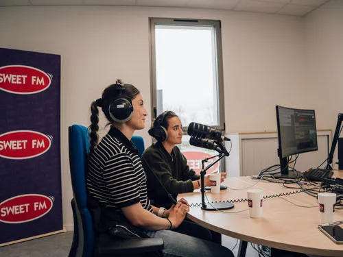 Émission spéciale sur les féminines avant leur quart de finale de...