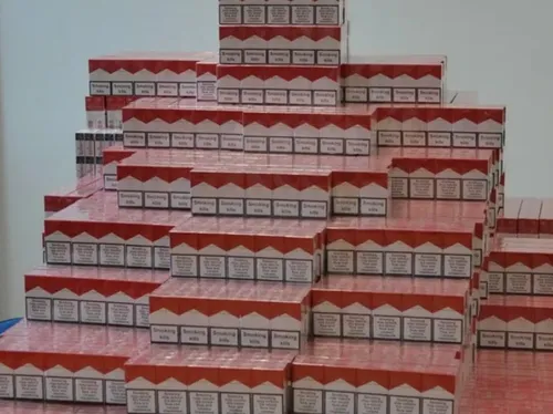 80 000 euros de cigarettes saisis à Vernon