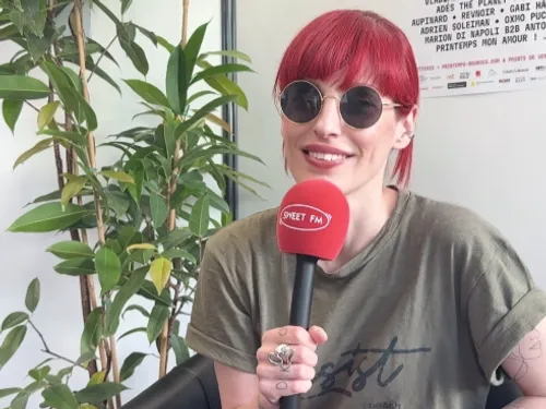 "C’est un festival qui donne le trac" : rencontre avec Superbus en...