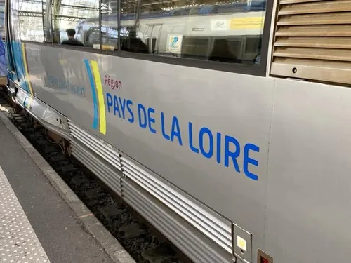 En avril, les TER Le Mans - Laval ont été les plus ponctuels