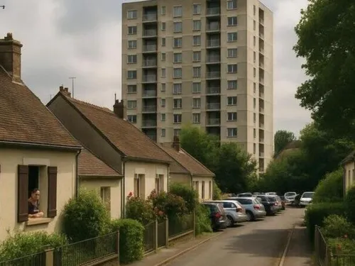 Immeuble en projet rue Rosette : le maire de Mamers réserve sa...