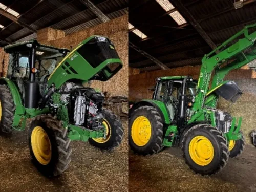 Volés en Dordogne, deux tracteurs retrouvés en Mayenne