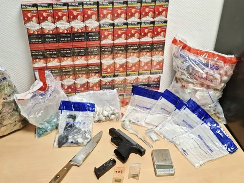 Calvados : un trafic de stupéfiants démantelé, une arme et de la...