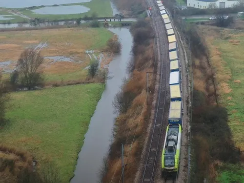 Déraillement d'un train : travaux, impact pour les voyageurs... On...