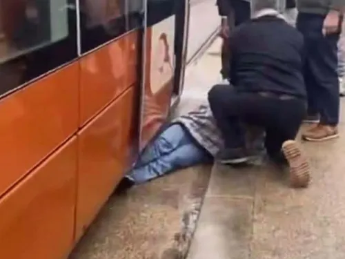 Au Mans : accident piéton contre tram