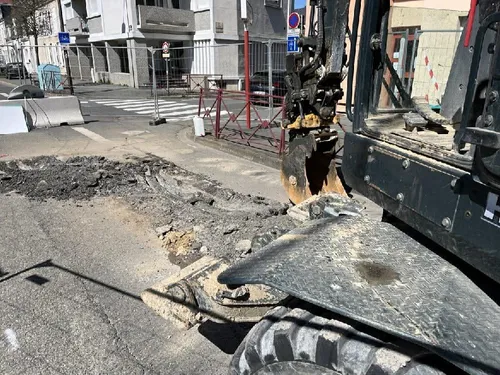 Réseau de chaleur : dans le nord du Mans, travaux et perturbations...