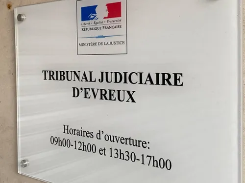 A Evreux, le personnel du tribunal dénonce le manque de moyens
