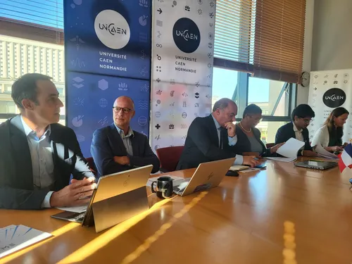 Université Caen Normandie : 220 millions d'euros de l'État à négocier