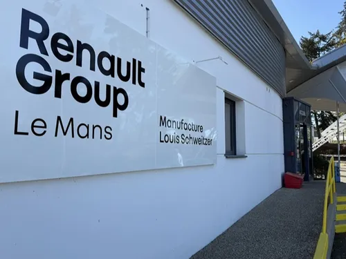 Au Mans, l'usine Renault devient la "Manufacture Louis-Schweitzer"