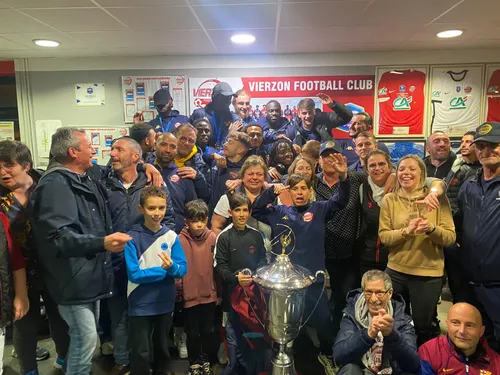 Vierzon remporte la Coupe du Centre-Val-de-Loire