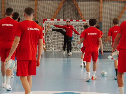 Premiers matches amicaux de l'été pour le Caen Handball