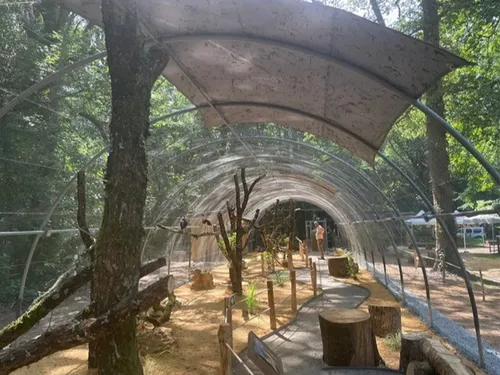 Le Zoo de Pescheray inaugure une volière immersive