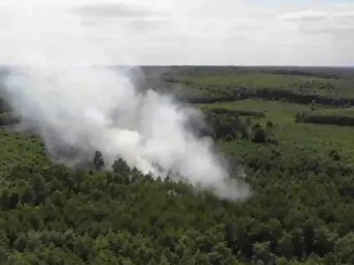 Les pompiers eurois sur tous les fronts