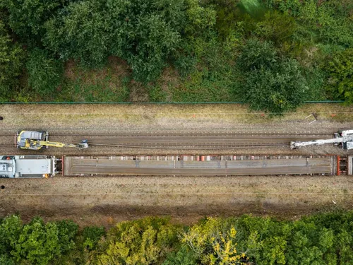 Déraillement à Cléon : le trafic reprendra le 5 octobre entre Rouen...