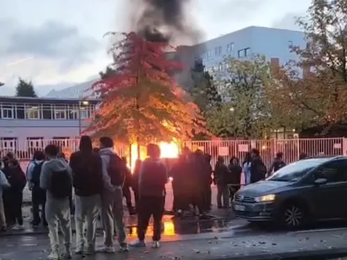 Blocus des lycées : le mouvement s'intensifie dans l'Eure et en...