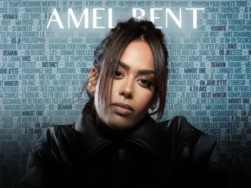 Amel Bent dévoile son nouveau single sur ForEver !