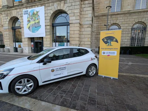 Nouvel an : 191 personnes raccompagnées par "Les Dragons vous...