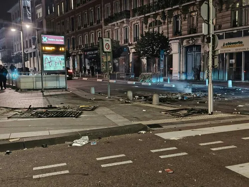 Rouen : nouvelle manif malgré l'interdiction préfectorale