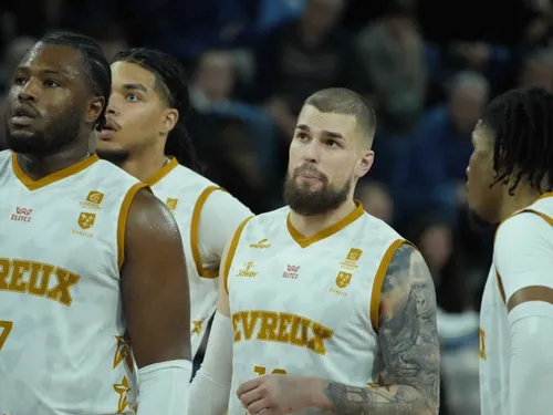Gagnez vos places pour le match de l'ALM Évreux Basket !
