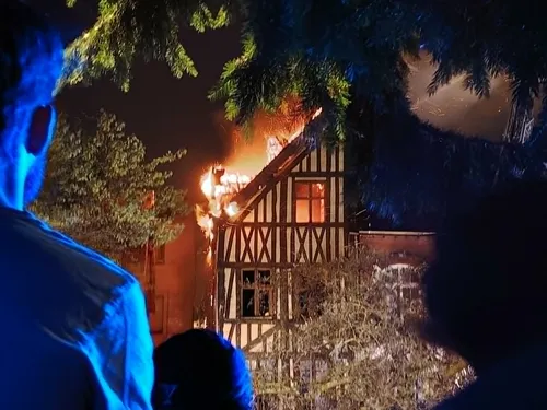 Un incendie ravage un immeuble du centre-ville de Rouen