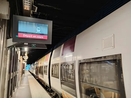Déraillement à Cléon : la reprise du trafic soulage les voyageurs