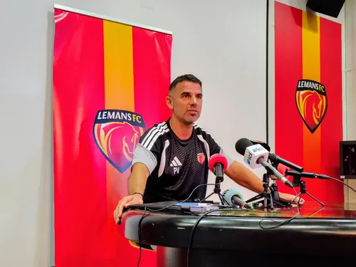 Patrick Videira avant Le Mans-Lens : "27 février 2008, c'est ça ?"