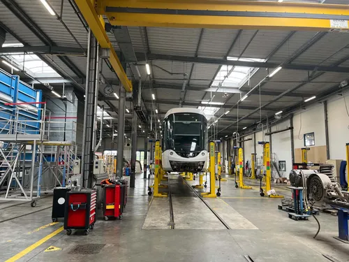 Semaine de la mobilité : le "métro" de Rouen se dévoile au public