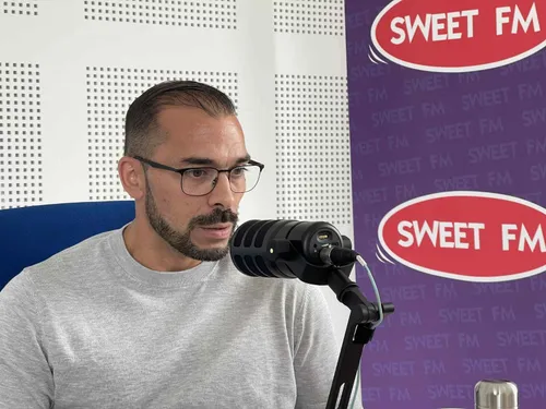 Reda Hammache, invité du podcast Rouge et Bleu