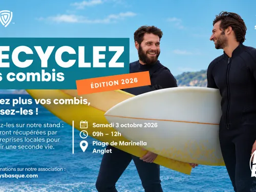 ForEver, partenaire de l'édition 2026 de "Recyclez vos combi"
