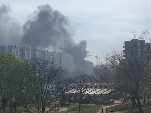 Explosion sur le chantier d'une école près de Rouen