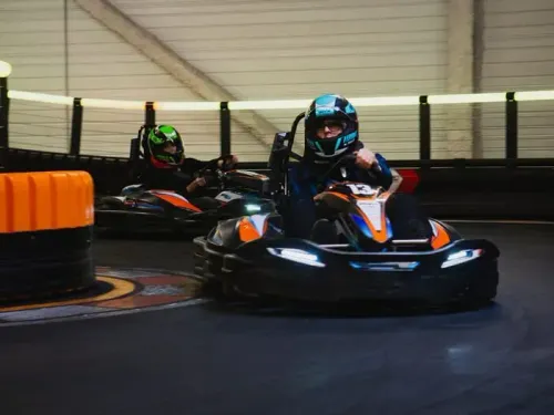 Gagnez votre pass illimité pour 4 chez SpeedPark !