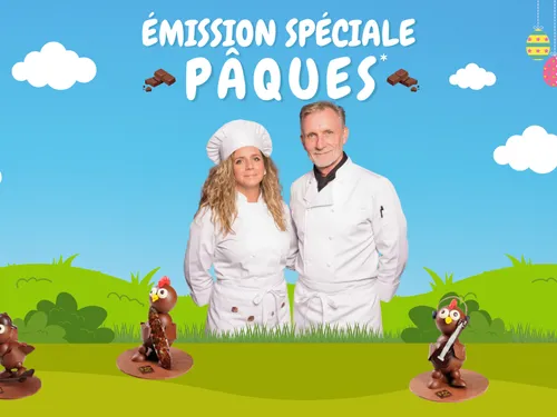 Inscrivez-vous pour assister à notre émission de Pâques du mercredi...