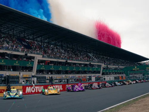 Sweet FM au cœur des 24 Heures du Mans !