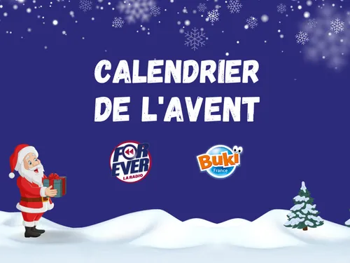 Le calendrier de l'Avent ForEver x Buki France