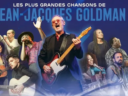 CANOHES : Les tubes de J.J GOLDMAN chantés par Michael JONES and...