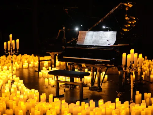 Perpignan : Plongez dans la magie des concerts à bougies .