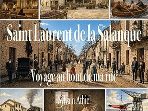 Voyagez au bout de la rue de Saint-Laurent-de-la-Salanque avec...