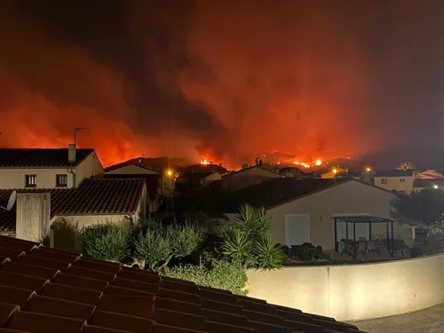 Retour en images : Le plus gros Incendie des P.O depuis plus de 50...