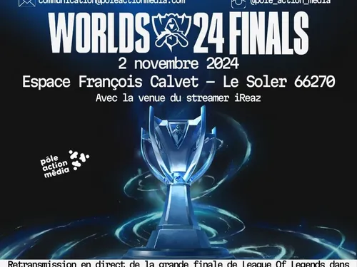 Découvrez la première Watch Party League of Legends dans les...