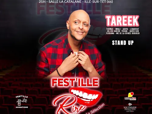 Fest'ille Rire 2024 : Première soirée d'humour avec Tareek, ce...