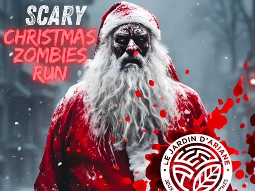 Jardin d'Ariane : Les Zombies fêtent aussi Noël ! 
