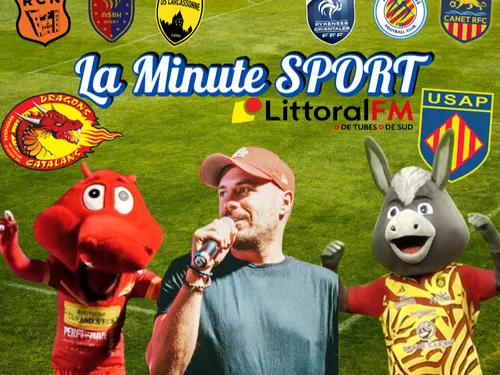 La minute sport de ce Lundi 3 Novembre.