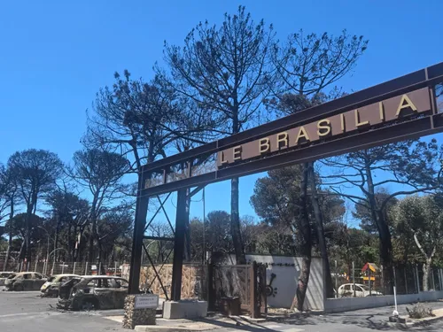 EXCLU : Canet-en-Roussillon, les images chocs du Camping "Le...