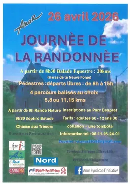 La journée de la randonnée